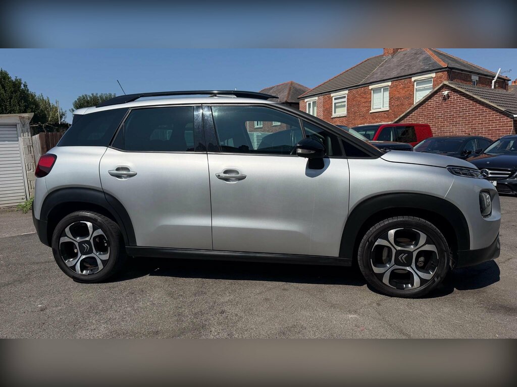 Citroen C3 Aircross 1.2 Puretech Flair Euro 6 Ss Silver #3