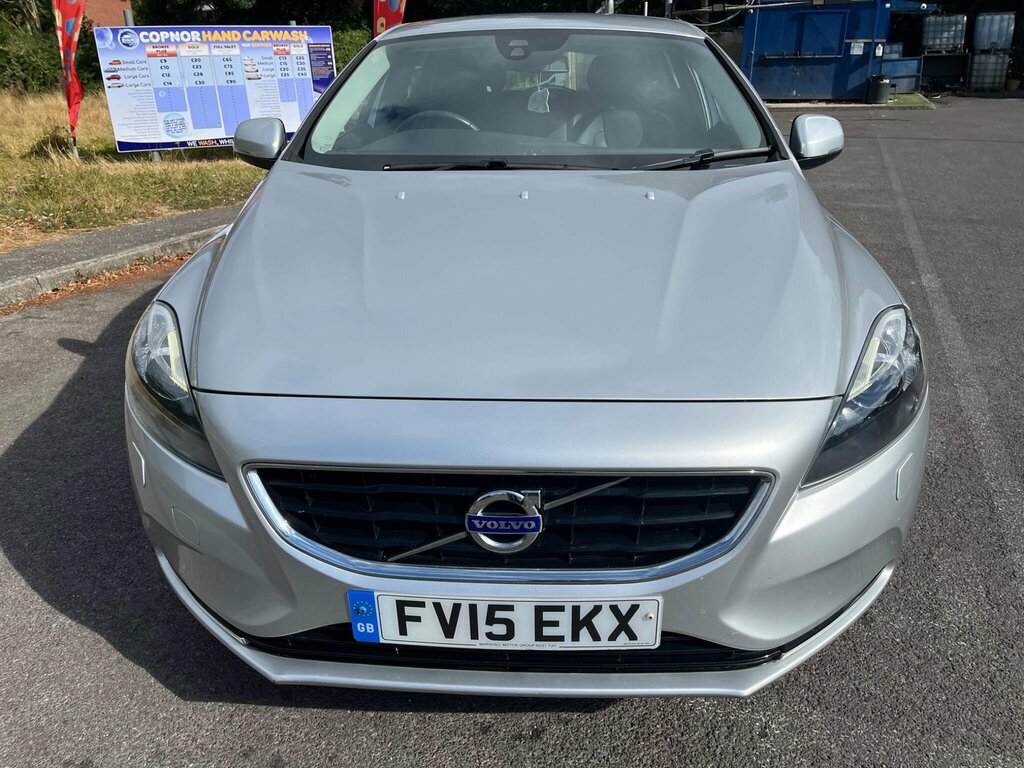 Volvo V40 1.6 D2 Se Lux Powershift Euro 5 Ss Silver