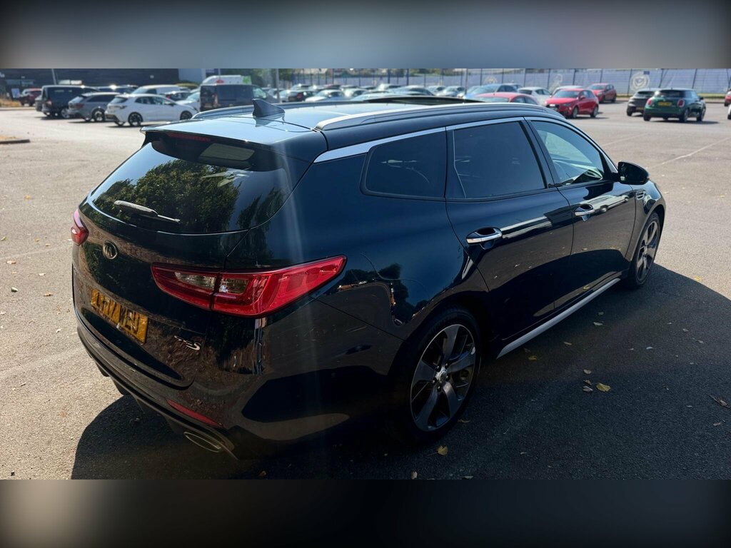 Kia Optima 1.7 Crdi Gt-line S Sportswagon Dct Euro 6 Ss LF17WEU Blue #4