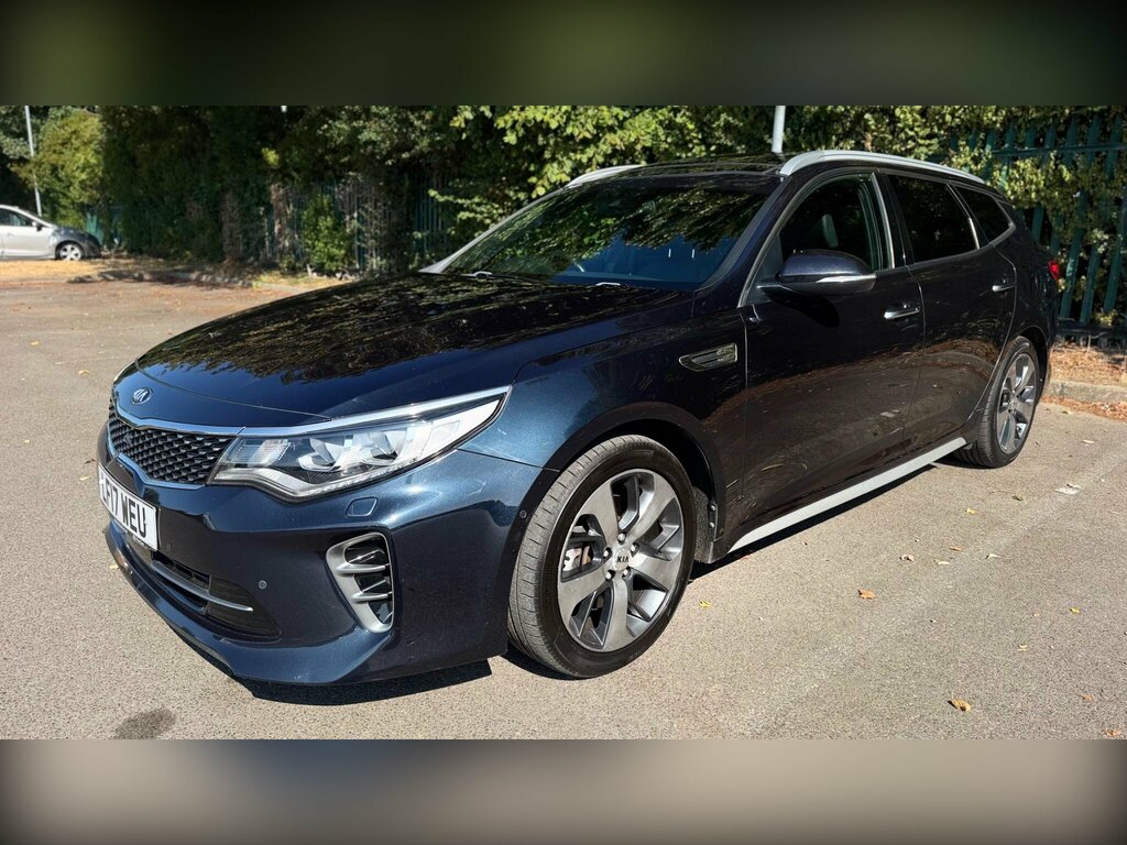 Kia Optima 1.7 Crdi Gt-line S Sportswagon Dct Euro 6 Ss LF17WEU Blue #2