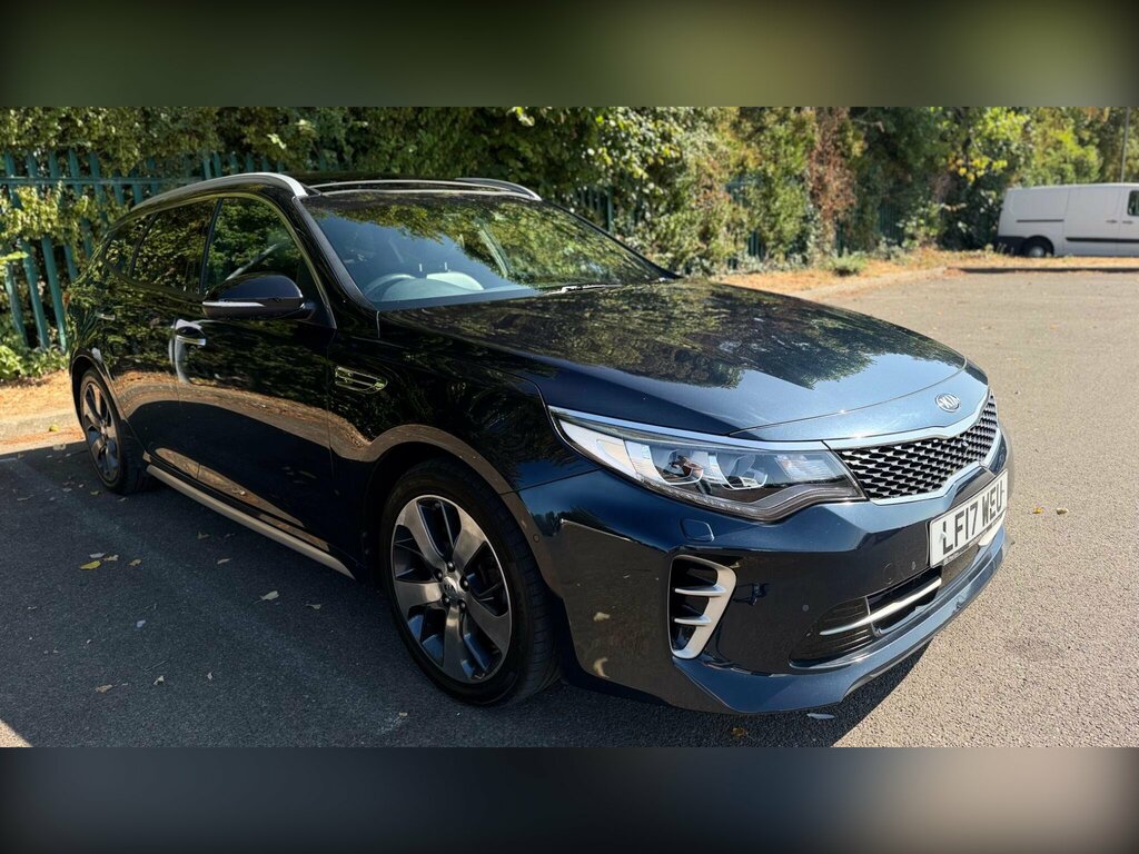 Kia Optima 1.7 Crdi Gt-line S Sportswagon Dct Euro 6 Ss Blue