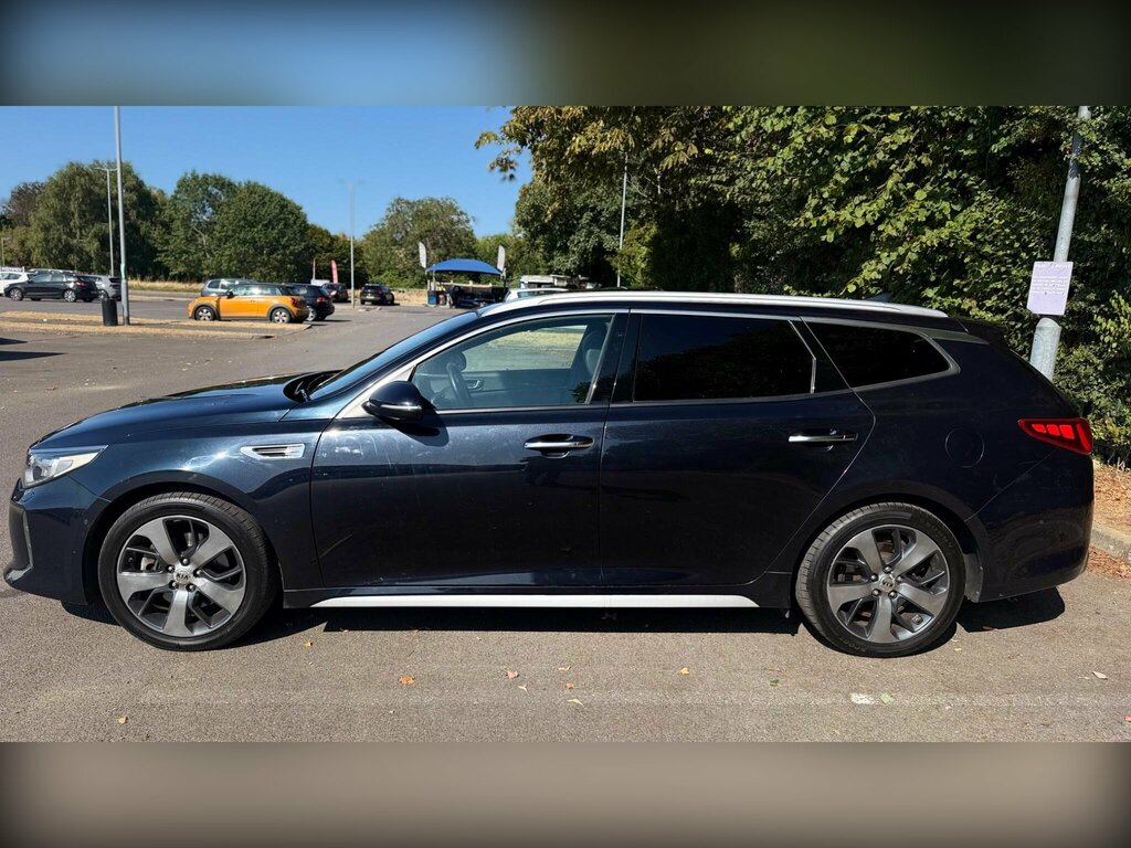 Kia Optima 1.7 Crdi Gt-line S Sportswagon Dct Euro 6 Ss LF17WEU Blue #6