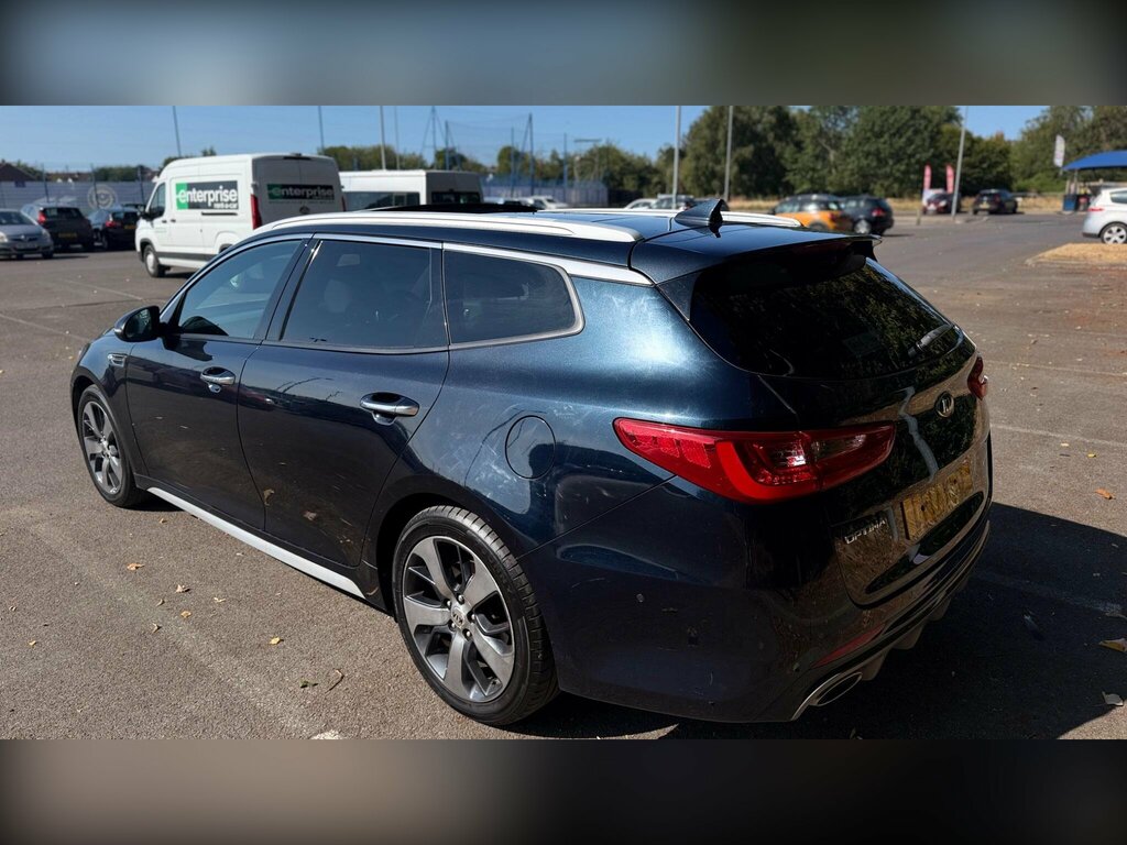 Kia Optima 1.7 Crdi Gt-line S Sportswagon Dct Euro 6 Ss LF17WEU Blue #3