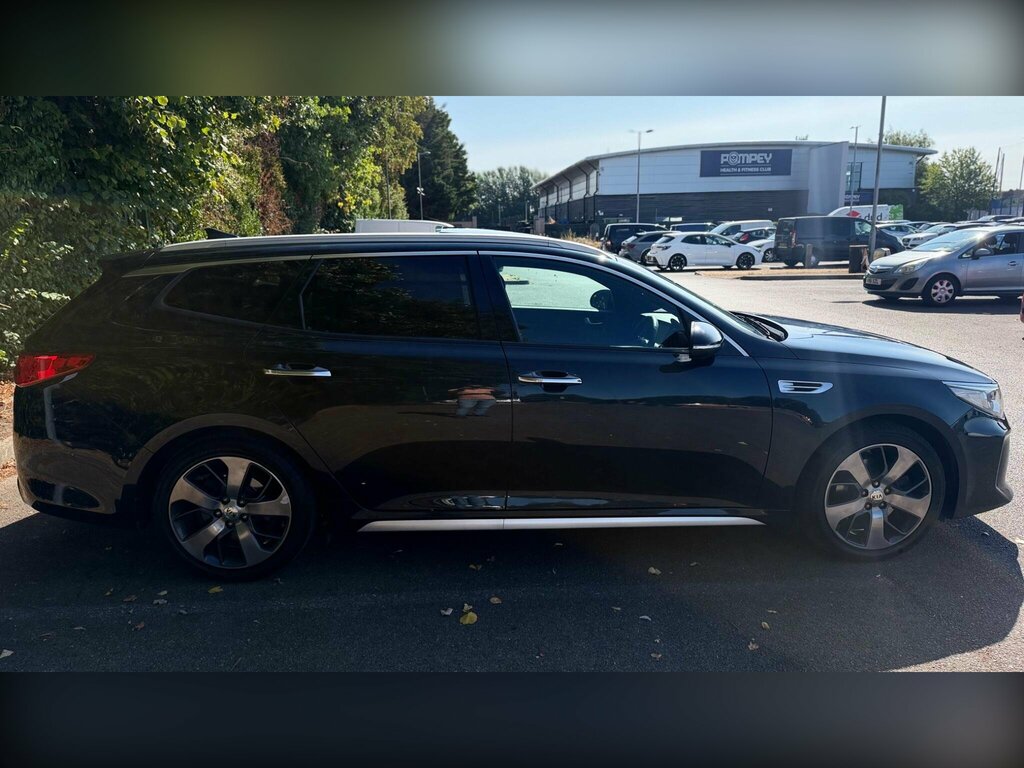Kia Optima 1.7 Crdi Gt-line S Sportswagon Dct Euro 6 Ss LF17WEU Blue #5