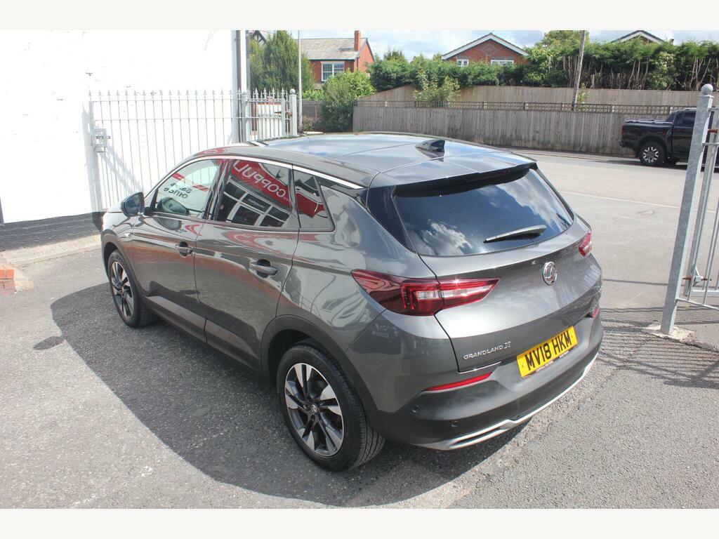 Vauxhall Grandland X 1.2 Turbo Sport Nav Euro 6 S S Grey #3