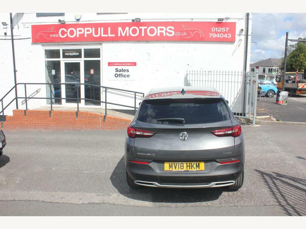 Vauxhall Grandland X 1.2 Turbo Sport Nav Euro 6 S S Grey #5