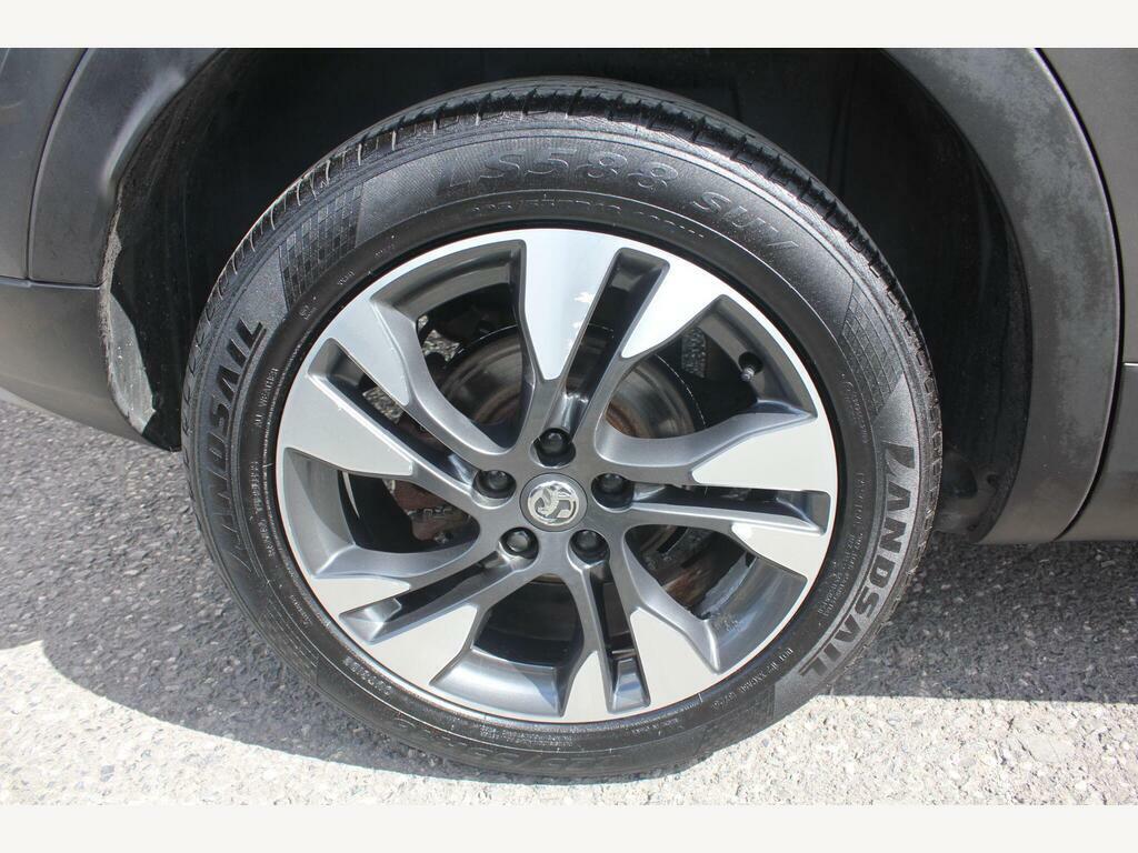 Vauxhall Grandland X 1.2 Turbo Sport Nav Euro 6 S S Grey #6
