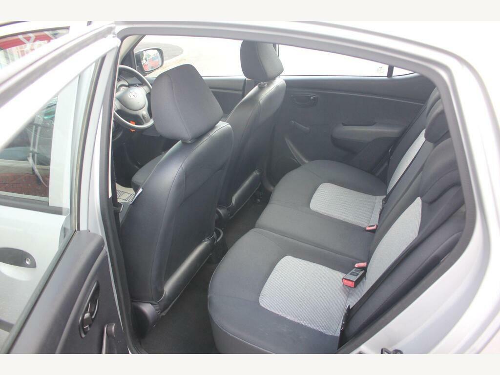Hyundai I10 1.2 Comfort Blue #12