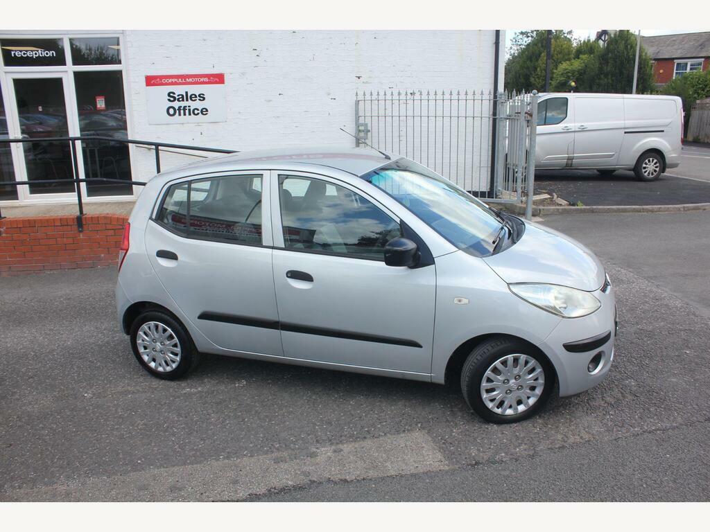 Hyundai I10 1.2 Classic Euro 4 Silver #2