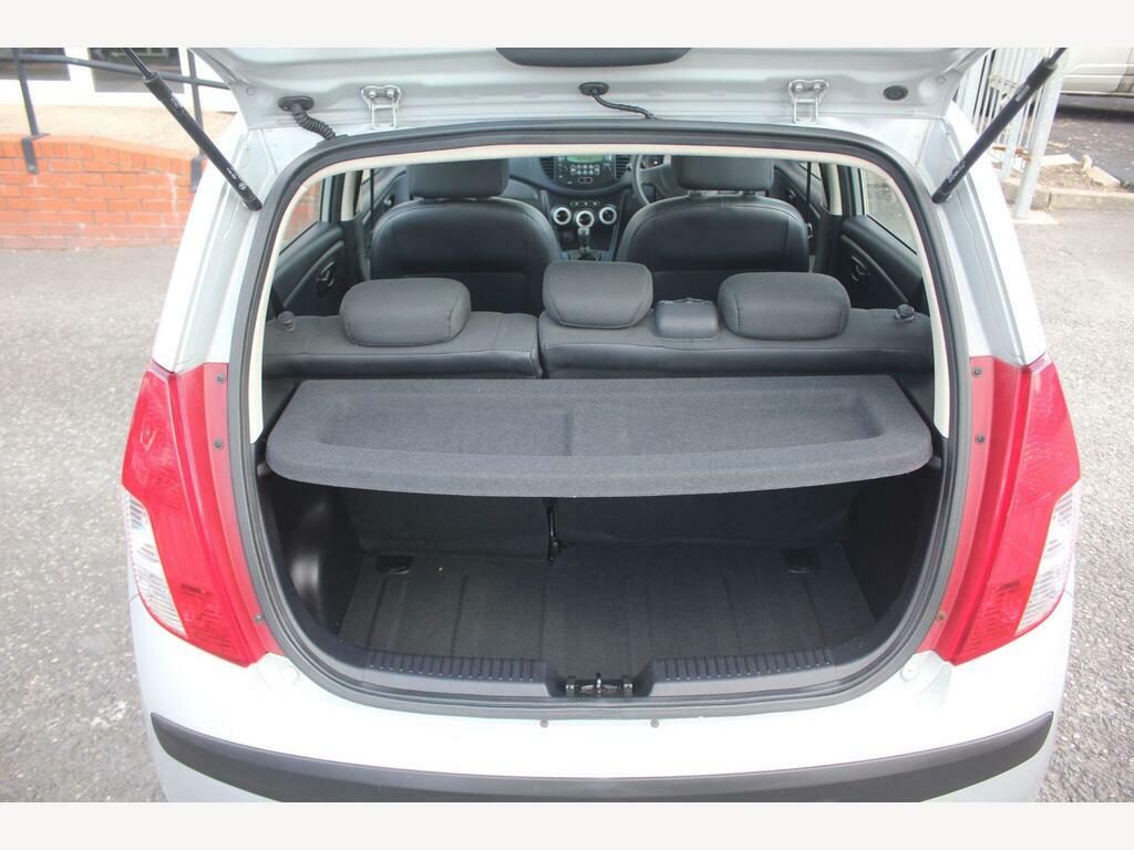 Hyundai I10 1.2 Comfort Blue #13