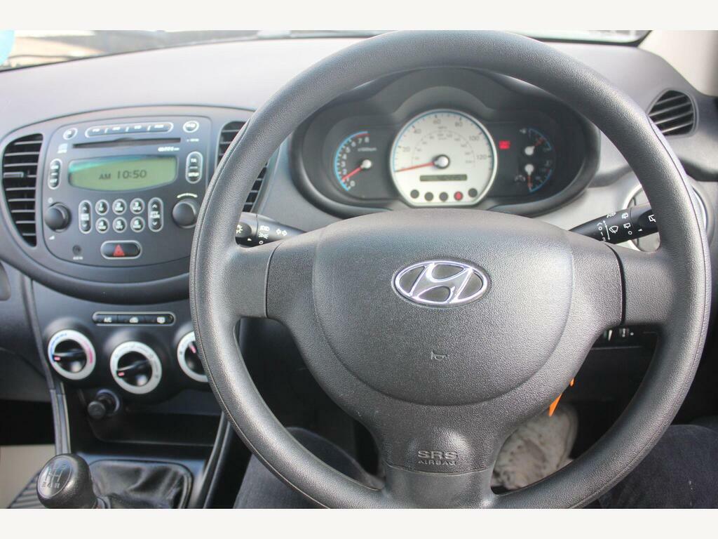 Hyundai I10 1.2 Comfort Blue #8