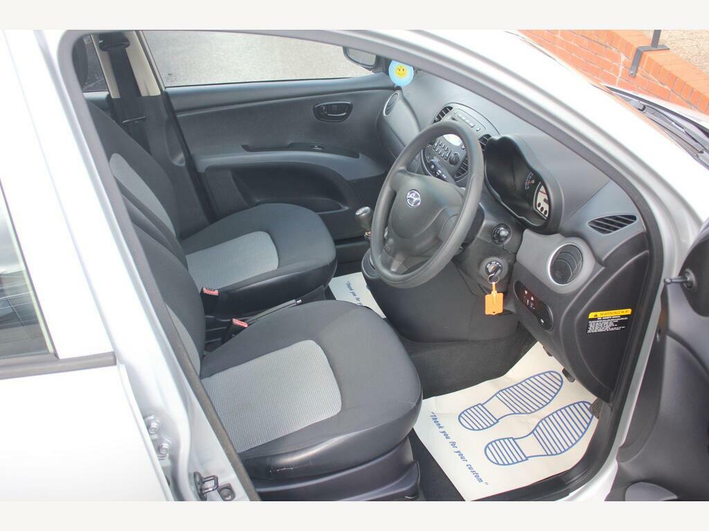 Hyundai I10 1.2 Comfort Blue #7