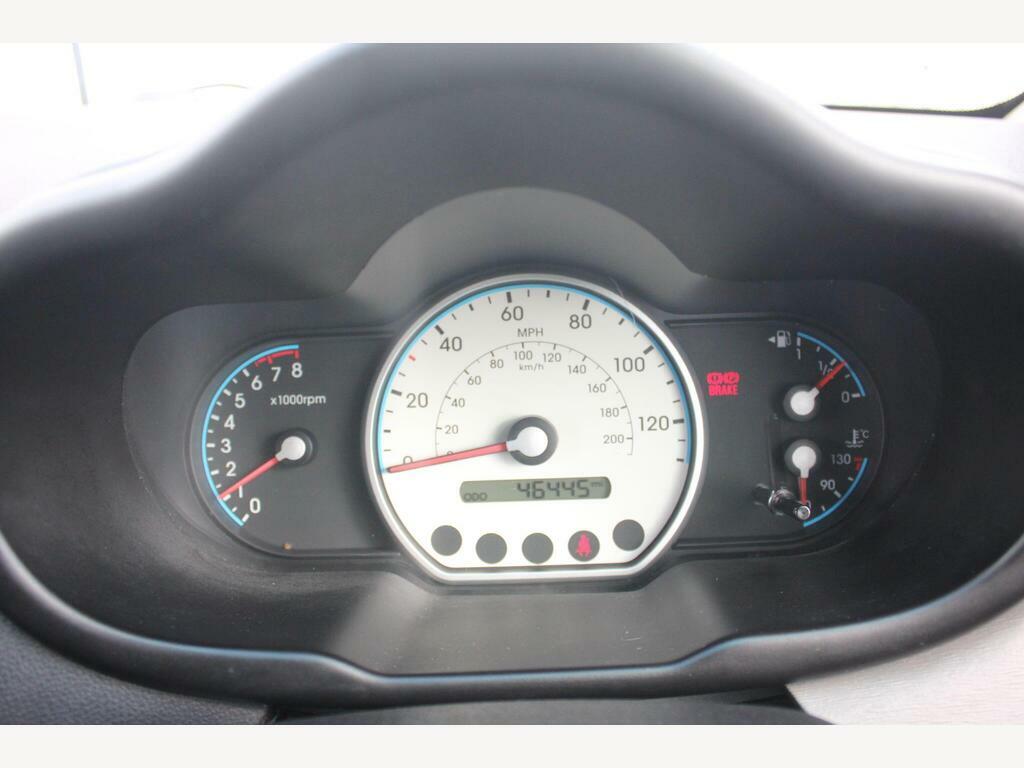 Hyundai I10 1.2 Comfort Blue #9