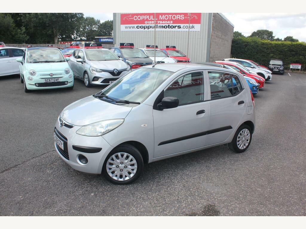 Hyundai I10 1.2 Classic Euro 4 Silver