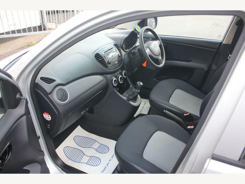 Hyundai I10 1.2 Comfort Blue #10