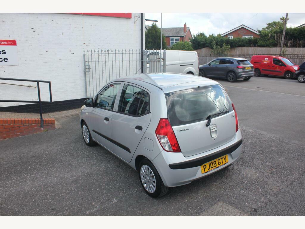 Hyundai I10 1.2 Classic Euro 4 Silver #4