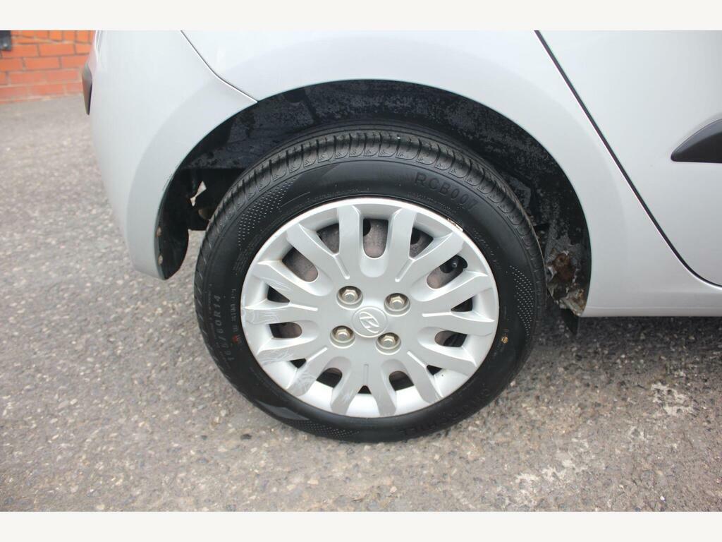 Hyundai I10 1.2 Classic Euro 4 Silver #5