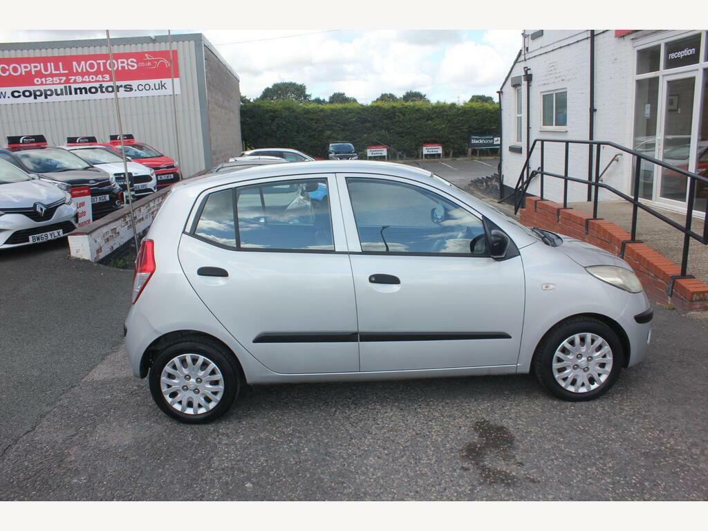 Hyundai I10 1.2 Classic Euro 4 Silver #3