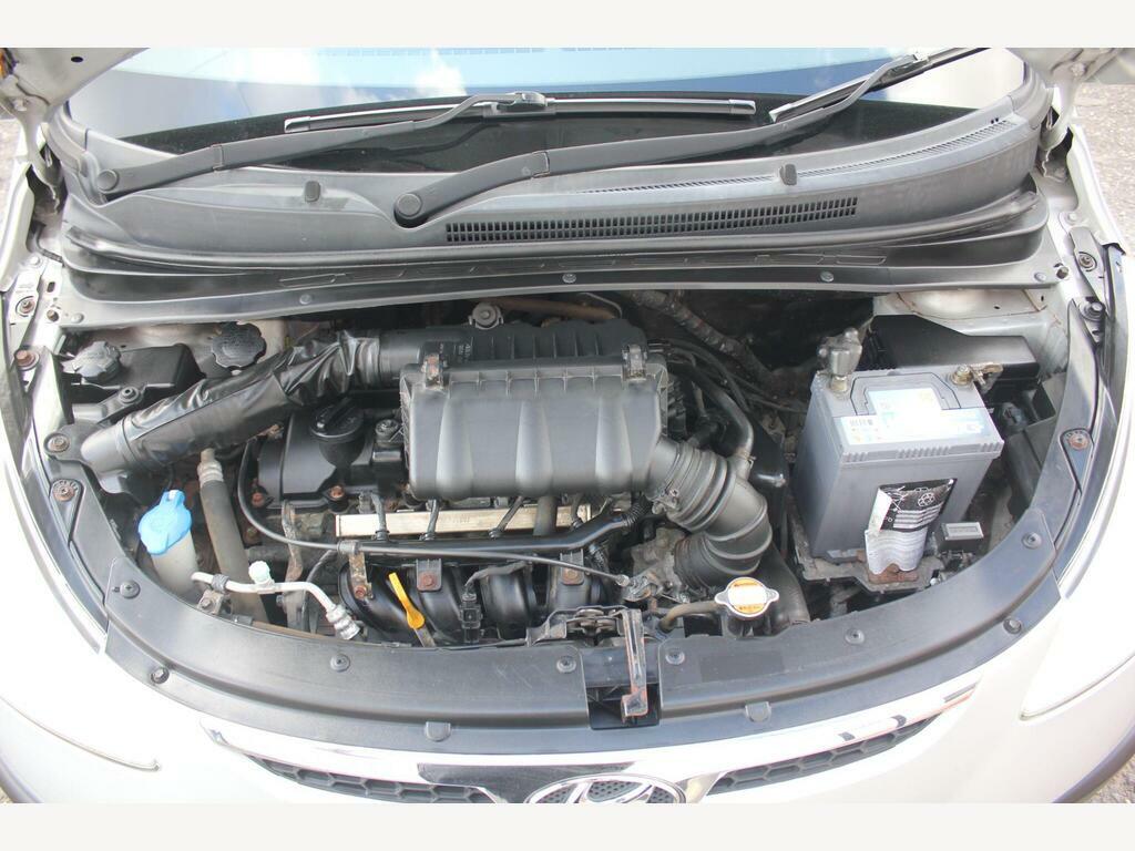 Hyundai I10 1.2 Classic Euro 4 Silver #6