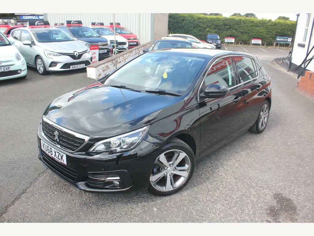 Peugeot 308 1.2 Puretech Gpf Allure Euro 6 S S Black #2