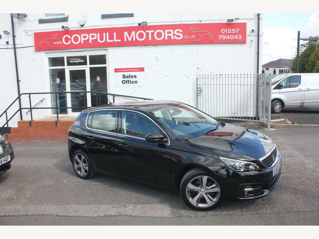 Peugeot 308 1.2 Puretech Gpf Allure Euro 6 S S Black