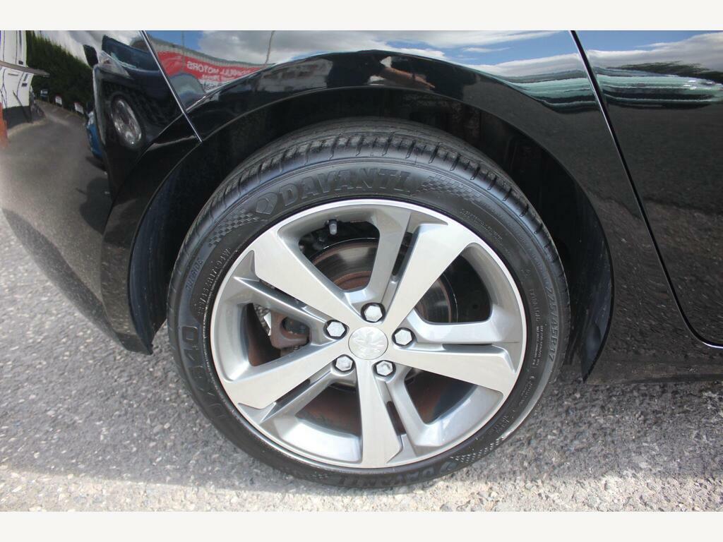 Peugeot 308 1.2 Puretech Gpf Allure Euro 6 S S Black #6