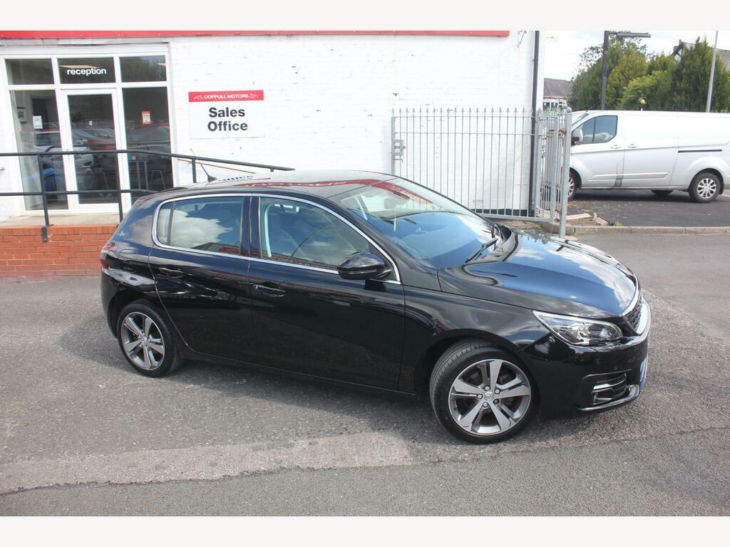 Peugeot 308 1.2 Puretech Gpf Allure Euro 6 S S Black #3