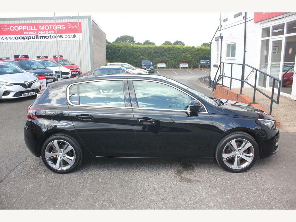 Peugeot 308 1.2 Puretech Gpf Allure Euro 6 S S Black #5