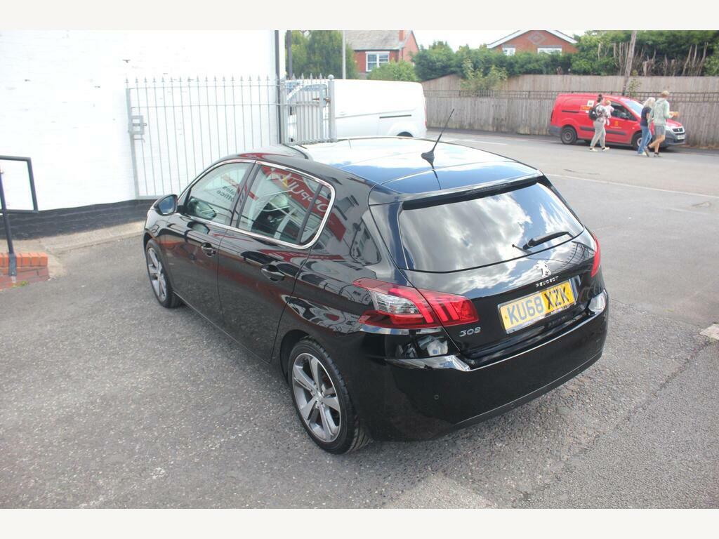 Peugeot 308 1.2 Puretech Gpf Allure Euro 6 S S Black #4