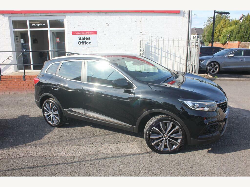 Renault Kadjar 1.3 Tce Iconic Euro 6 S S Black #3