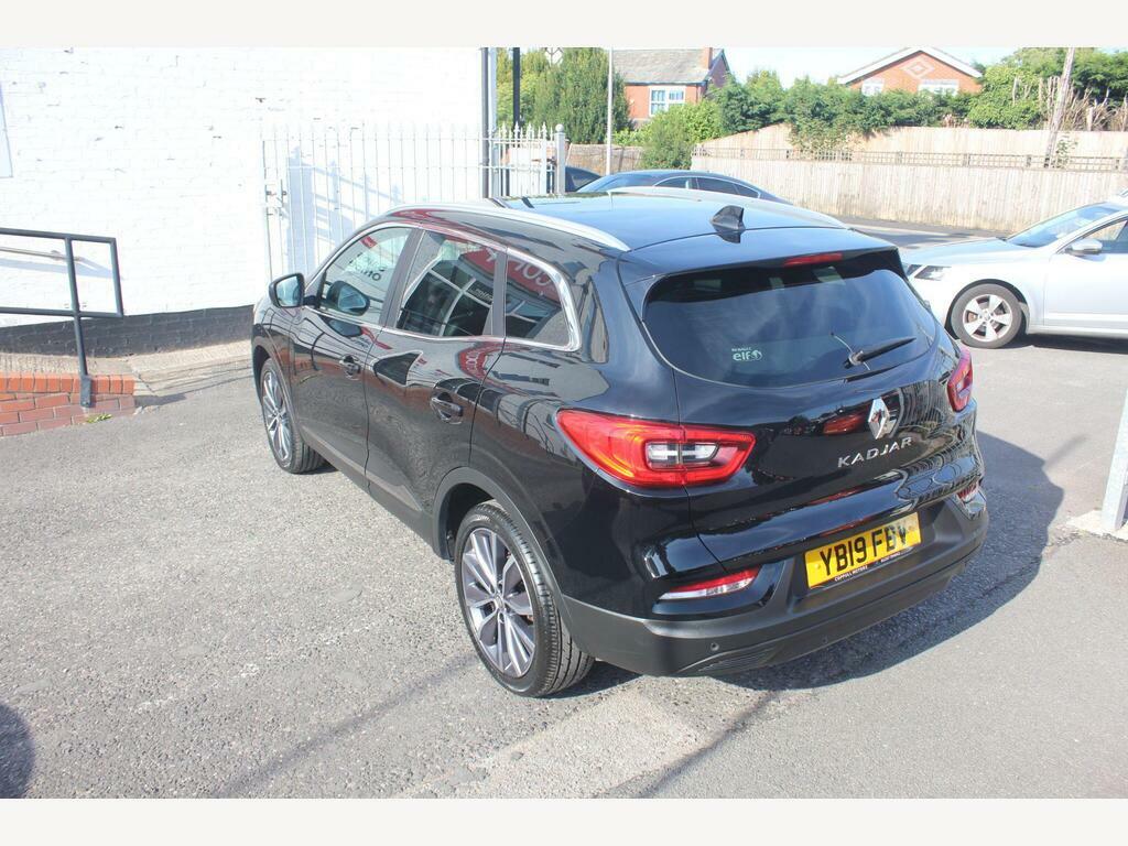 Renault Kadjar 1.3 Tce Iconic Euro 6 S S Black #4