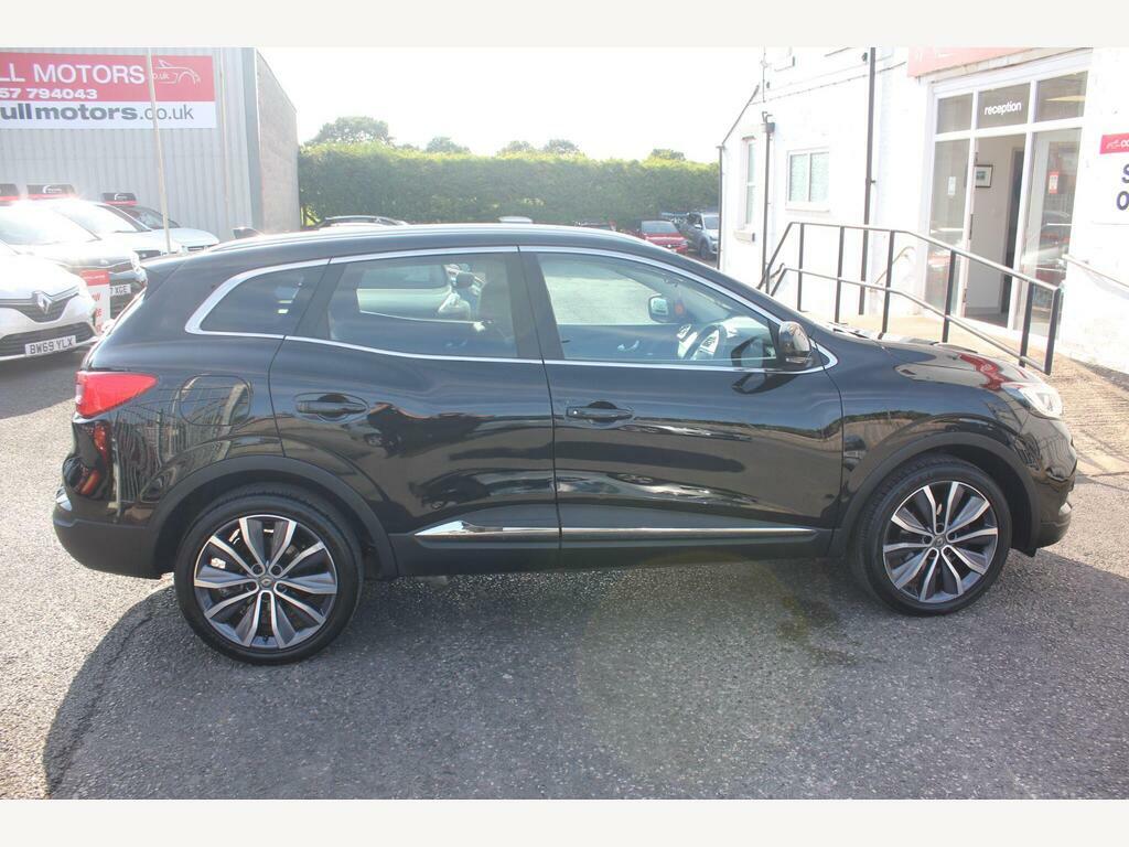 Renault Kadjar 1.3 Tce Iconic Euro 6 S S Black #5