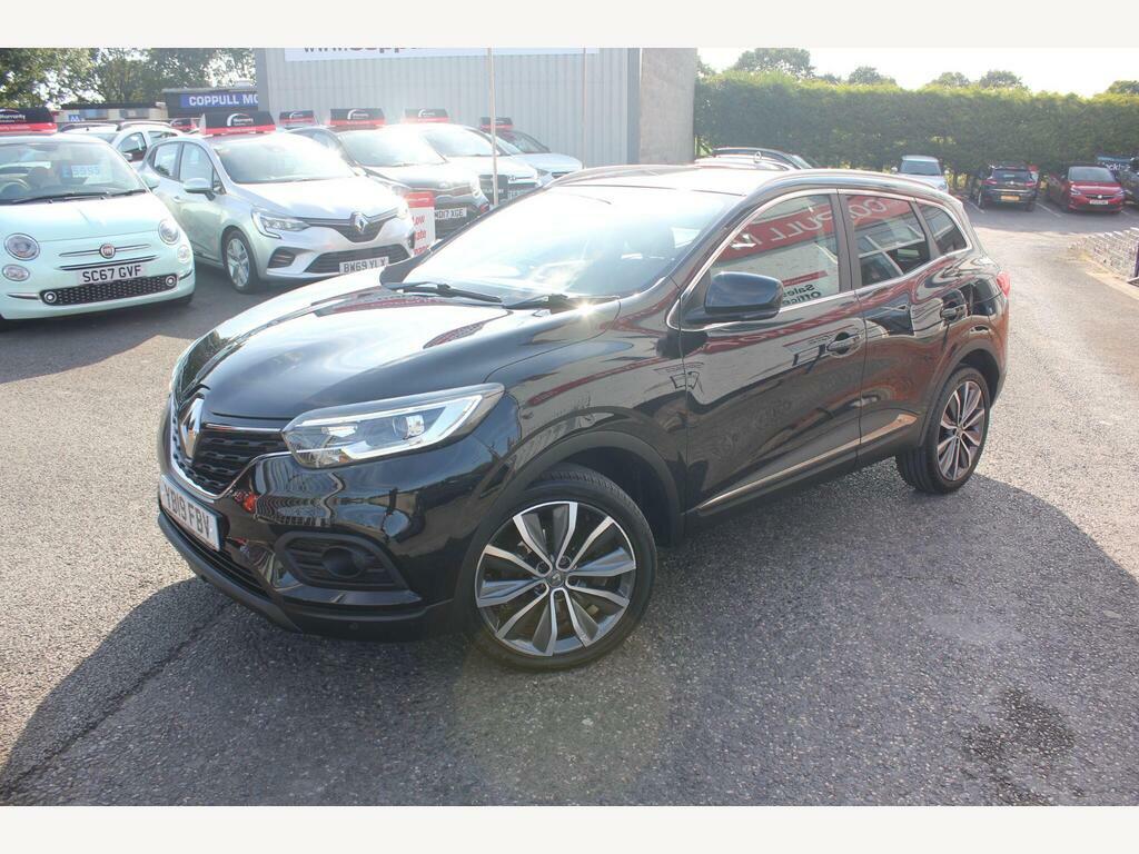 Renault Kadjar 1.3 Tce Iconic Euro 6 S S Black #2