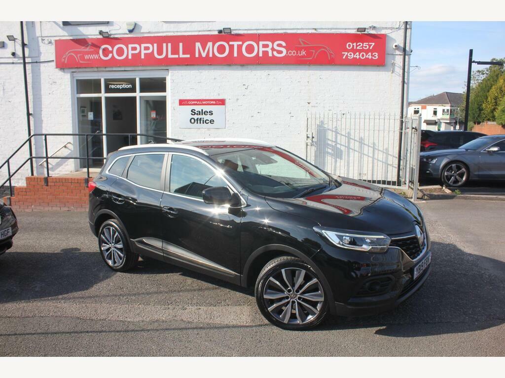 Renault Kadjar 1.3 Tce Iconic Euro 6 S S Black