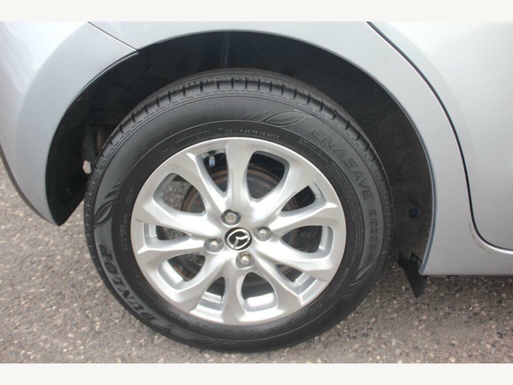 Mazda 2 1.5 Skyactiv-g Se Euro 6 S S Silver #5