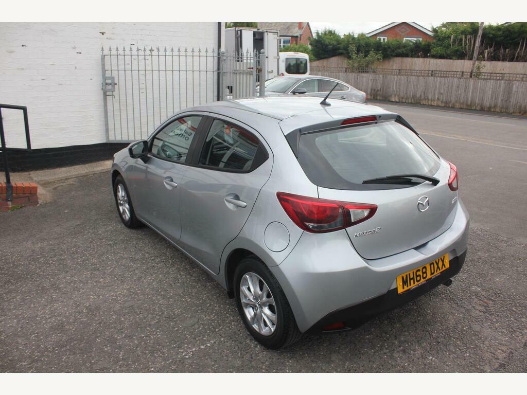 Mazda 2 1.5 Skyactiv-g Se Euro 6 S S Silver #3