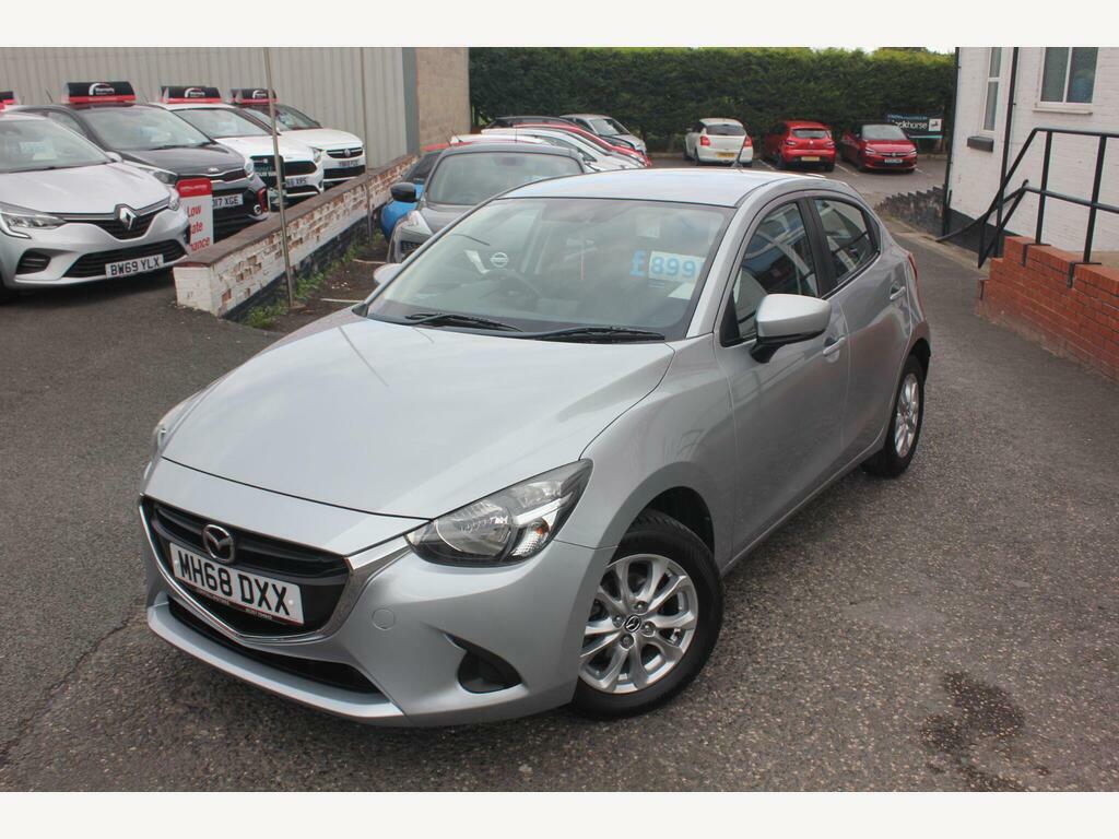 Mazda 2 1.5 Skyactiv-g Se Euro 6 S S Silver