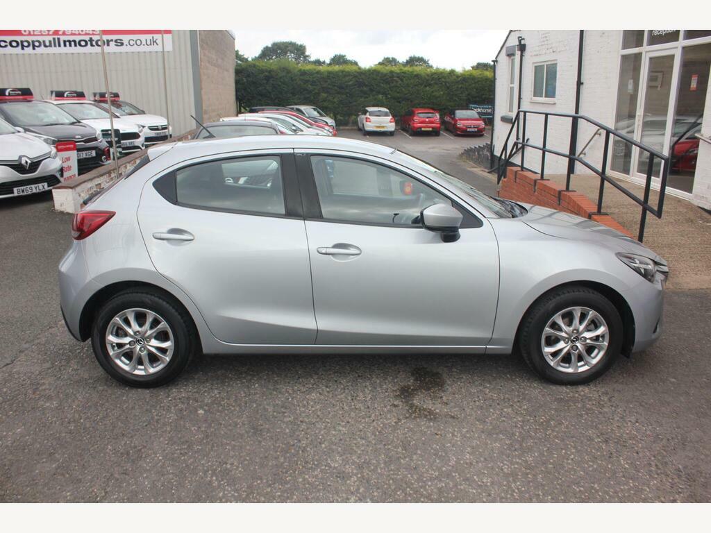 Mazda 2 1.5 Skyactiv-g Se Euro 6 S S Silver #4