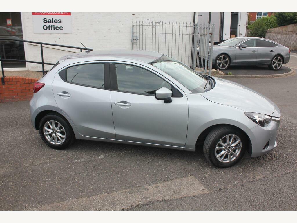 Mazda 2 1.5 Skyactiv-g Se Euro 6 S S Silver #2