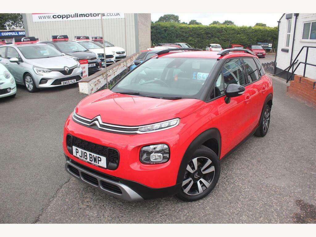 Citroen C3 Aircross 1.2 Puretech Feel Euro 6 Red #3