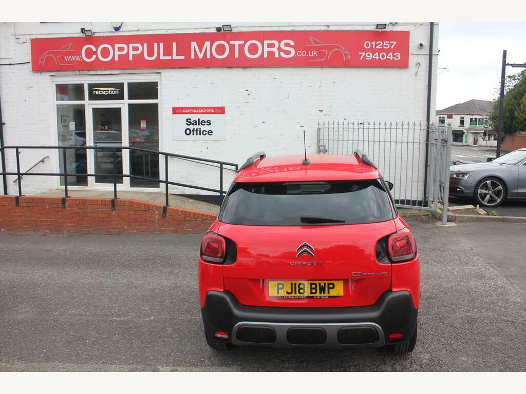 Citroen C3 Aircross 1.2 Puretech Feel Euro 6 Red #5
