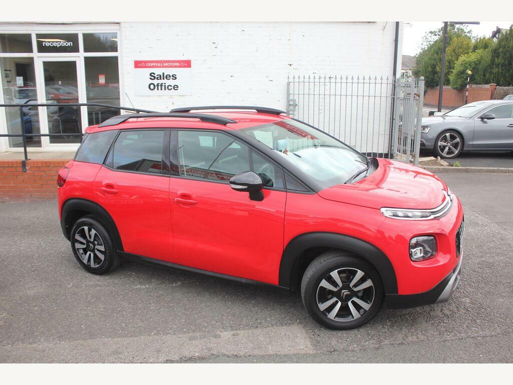 Citroen C3 Aircross 1.2 Puretech Feel Euro 6 Red