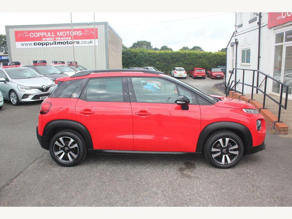Citroen C3 Aircross 1.2 Puretech Feel Euro 6 Red #4