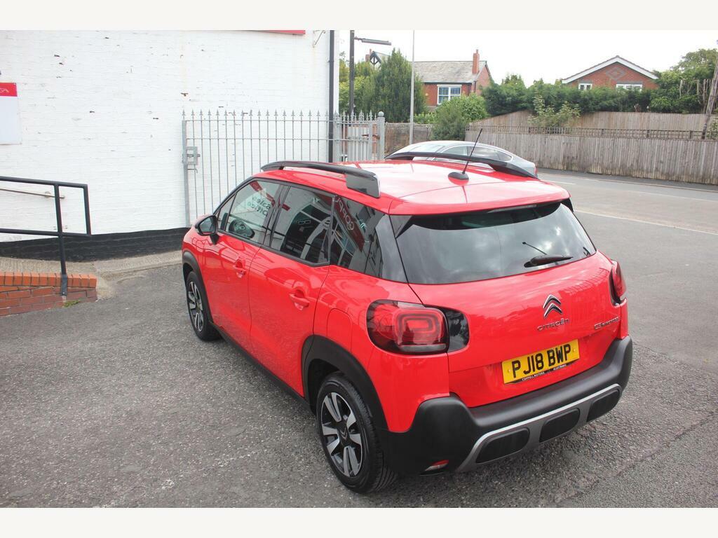 Citroen C3 Aircross 1.2 Puretech Feel Euro 6 Red #2