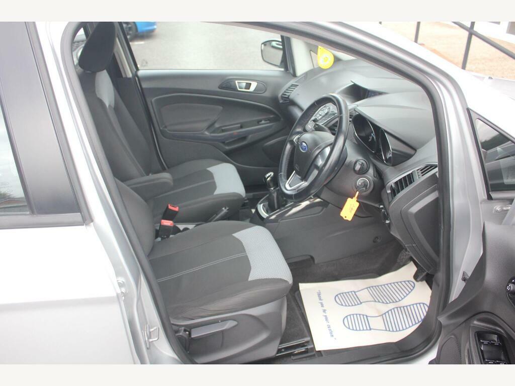 Ford Ecosport 1.5 Zetec 2Wd Euro 5 Silver #6