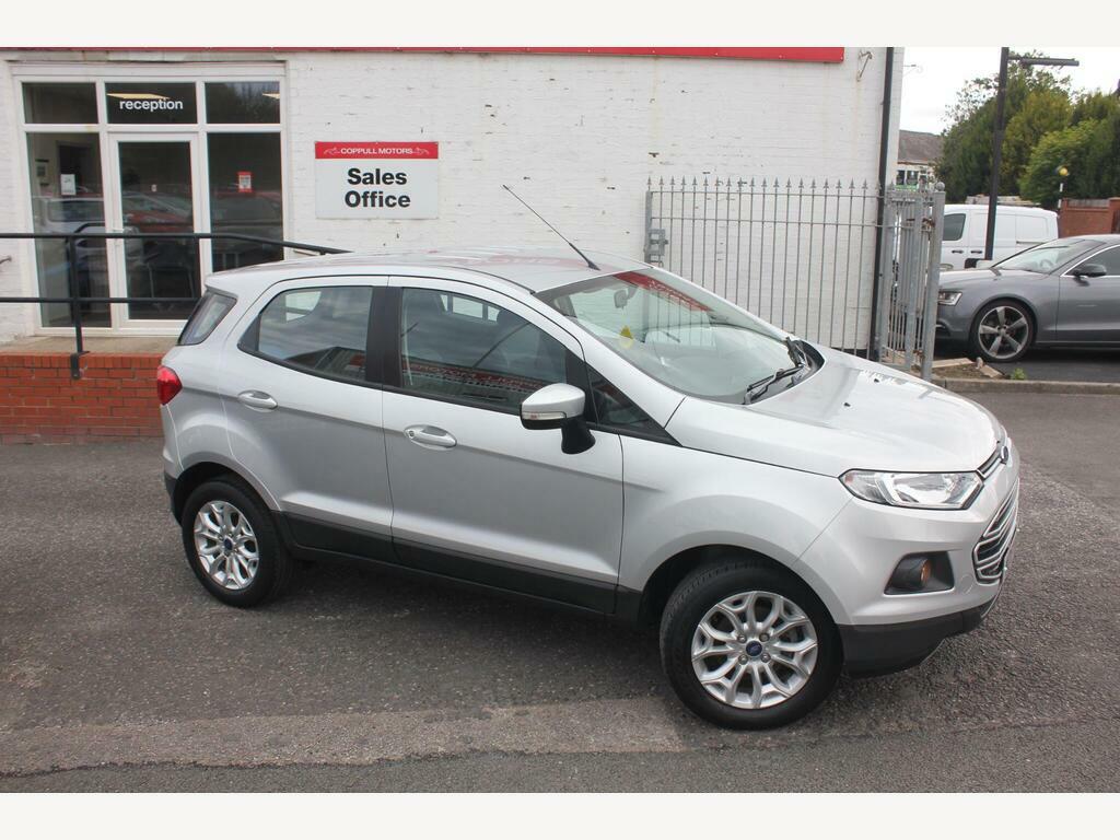 Ford Ecosport 1.5 Zetec 2Wd Euro 5 Silver #2