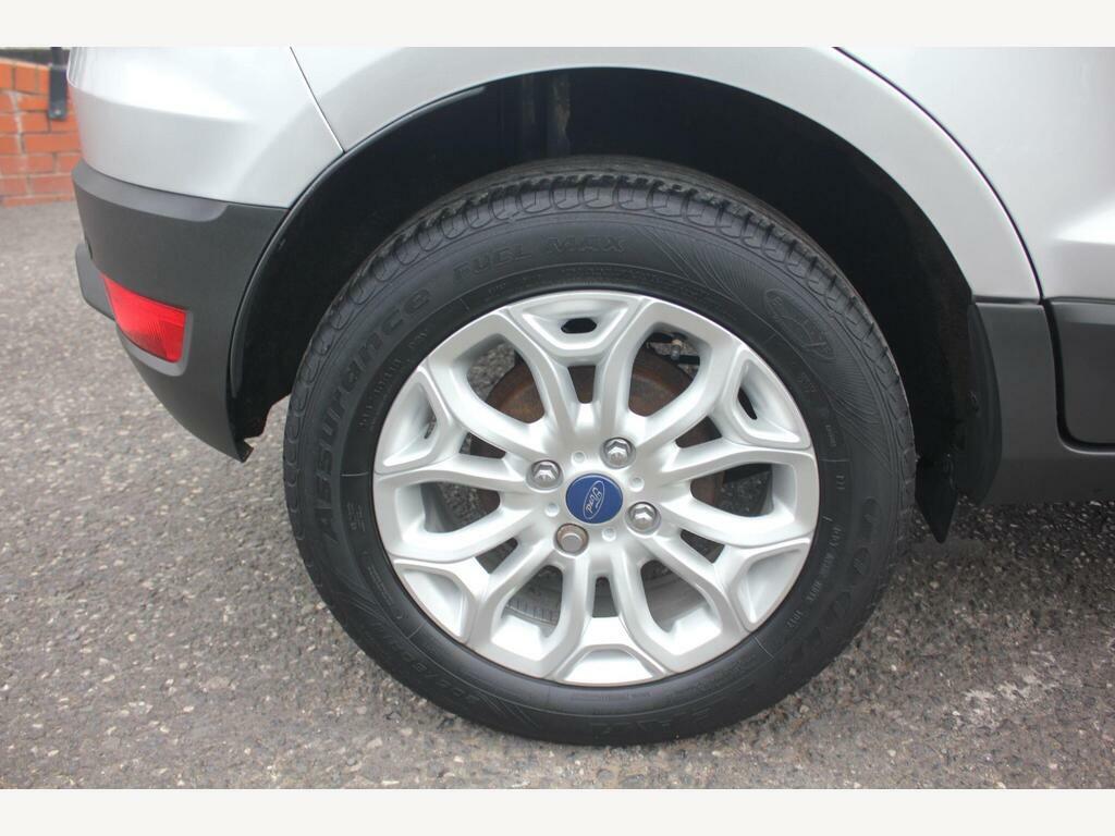 Ford Ecosport 1.5 Zetec 2Wd Euro 5 Silver #5