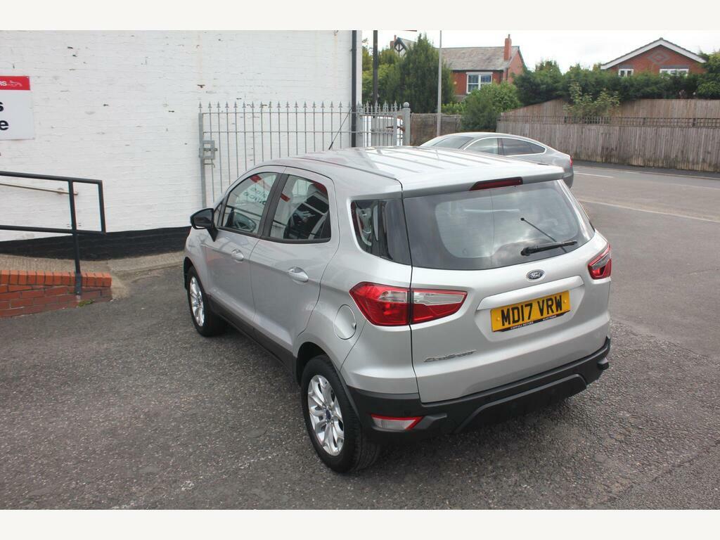 Ford Ecosport 1.5 Zetec 2Wd Euro 5 Silver #3
