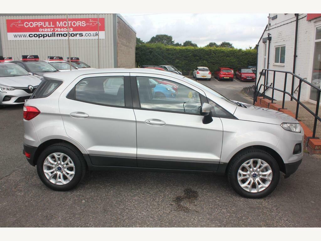 Ford Ecosport 1.5 Zetec 2Wd Euro 5 Silver #4