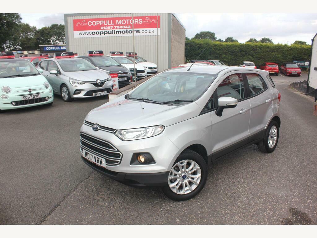 Ford Ecosport 1.5 Zetec 2Wd Euro 5 Silver